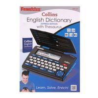 Franklin DMQ221 Collins English Dictionary with Thesaurus