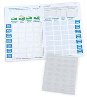 Pill Pak Bi-fold - Weekly Four Times a Day Blister Pack - Regular Size Blisters (Regular Blister, 10 Pack)