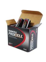 Duracell Procell Alkaline Batteries DRC PC1400