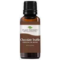 Plant Therapy Chocolate Truffle Essential Oil Blend 30 mL (1 oz) 100% Pure, Undiluted, Therapeutic Grade