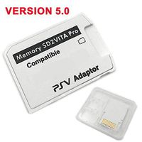 TOOGOO Version 5.0 SD2VITA for PS Vita Memory TF Card for PSVita Game Card PSV 1000/2000 Adapter 3.60 System Micro- Card R15