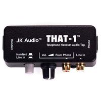 JK Audio THAT-1 Telephone Handset Audio Tap