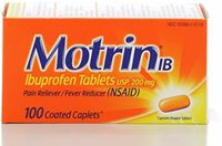Motrin Ib Caplt Size 100s Motrin Ibuprofen Pain Relief & Fever Reducer