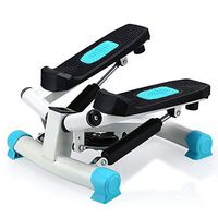 WDDMFR Under-Desk Elliptical Mini Stepper, Pedal Exerciser, Quiet Cycle Exercise Bike W/Adjustable Resistance and LCD Monitor for Home&Office Workout