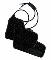 Hot or Cold Water Double Standard Therapy Boot Accessory for Aqua Relief Circulating Personal Heat/Cooling Device for Foot, Ankle Pain, Aches, Swelling, Sprains, Inflammation, Injuries (Pad Only)