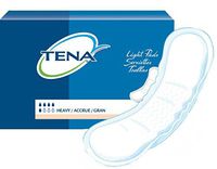 TENA Light Bladder Control Pads-Absorbency Heavy Style Regular - Pack of 60