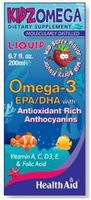 KidzOmega Liquid with EPA/DHA