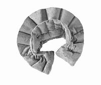 Herbal Concepts Hot & Cold Neck & Shoulder Wrap, Charcoal