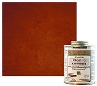 Ten Second Color (TSC) Concrete Dye Concentrate Makes 1 Gallon (Cherrywood) Professional Grade and Easy to use. Brilliant Bold Colors. Semi-Transparent Cement Dye. Dries in Seconds (Cherrywood)