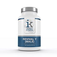 Revival Y Male All Natural Hormone Support Supplement Testosterone Booster