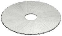KEO Milling 15066 Jewelers' Saw, 1490 Style, 0.025" Width, 1/2" Arbor Hole, 230 Teeth, 3" Cutting Diameter, HSS, Uncoated Coating