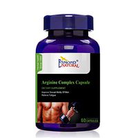 Esmond Natural: Arginine Complex Capsule (Improves Sperm Quality, Male Sexual Ability, Relieves Fatigue), Made in USA, FDA Facility, GMP, Natural Products Assn Certified-60 Capsules
