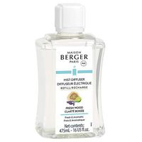 Fragrance Refill for Lampe Berger Ultrasonic Electric Mist Diffuser - 475 milliliters - 16 Fluid Ounces - Made in France (Fresh Wood)