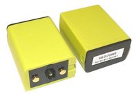 2 Pack Bendix King LAA0139 Clamshell AA Battery for LPX, LPH etc LAA125- Yellow