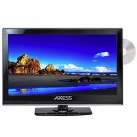 Axess 15.4 LED AC/DC TV with DVD Player Full HD with HDMI, SD card reader and USB