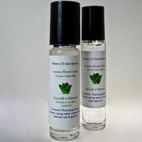 Mastery 33 Anahata • Heart Chakra Green Color Ray Gemstone Infusion™ & Gemessence™ Set