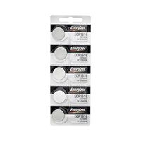 (5) Energizer Lithium Batteries