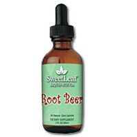 SweetLeaf Liquid Stevia, Root Beer 2 Fl Oz by Wisdom Natural (Pack of 4)