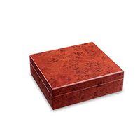 Qiyuezhuangshi Cigar Box, Piano Paint Cigar Humidor, Cedar Wood Humidor, Cigar Storage Box, Rose/Black,Elegant Appearance (Color : Rosewood)