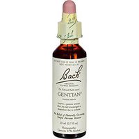 Bach Flower Remedies - Gentian, 20 Milliliter - 3 per case.