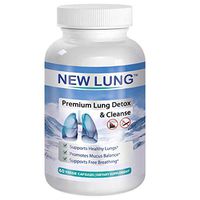 Lung Detox Premium - Lung Cleanse ►Top Rated Herbal Lung Cleanse & Detox. Supports Healthy Lungs & Sinus from Harmful Effects of Smoggy Cities & Years of Smoking & Vaping. Natural. Non-GMO.