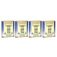 Swanson Fast-Acting Nadh High Bioavailability 10 Milligrams 30 Tabs (4 Pack)