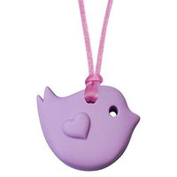 Little Bird - Sensory Chew Necklace by Munchables (Purple)