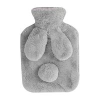 LILIXNX Heat-Proof, Leak-Proof Hand Warmer, Water-Filled hot Water Bottle, Warm in Winter, Bring You Comfortable Warmth