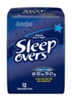 First Quality Prevail Youth Diaper Pant Sleep Overs - Large / X-Large (65 - 125 Lbs)