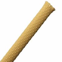 1/2" Kevlar Aramid Armor Braided Sleeving 10 Ft piece