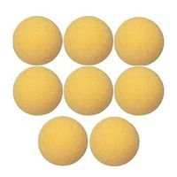 8 Official Yellow Foosballs Tornado Dynamo Shelti
