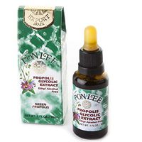 Brazil Propolis Green BEE Propolis: 9 PCs Extract Liquid Alcohol Free - Immunity Booster Supplement 30 ML by PON LEE Brazilian