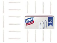 Dixie Plastic Cutlery, Heavyweight Knives (1,000 Knives)