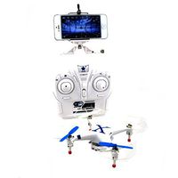 Xiangtat Cheerson Cx-30w Wifi Controlled Rc Quadcopter with Transmitter RTF (Blue)