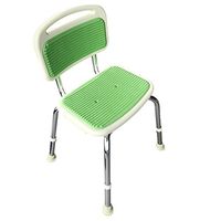 5 Adjustable Bath Stool, Elderly Pregnant Women Bathroom Safety Support Non-Slip Bath Chair Bath Stool, Independent Flow Assist