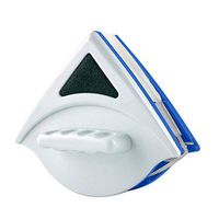 LinLinYi Professional Window Cleaning Tool, Double-Sided Glass Cleaner Magnetic Wiper Double-Sided Rubbing Single Layer 3-8MM