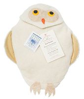 Maine Warmers Owl Microwave Body Warmer - Corn Filled Heating Pad - Heat or Freeze!