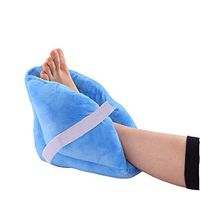 Heel Pad Anti-Decubitus, Toe Pad Anti-Stress Patient Care Heel Pad, Relieve Ulcer Pressure