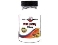 Wild Cherry 900mg * 90 Caps 100% Natural - by EarhNaturalSupplements