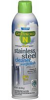 Champion 5909 Sprayon Green World N Stainless Steel Cleaner and Polish, 16 oz Aerosol (Pack of 12)