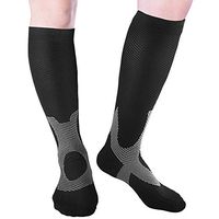 WASPO Compression Socks for Women Men 20-30mmhg with Medical Graduated Pressure