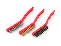 TEKTON 7068 Wire Brush Set, 3-Piece