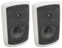 Niles OS7.5 7 Inch 2-Way High Performance Indoor/Outdoor Speakers - (Pair) White