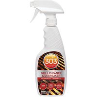 303 (30221CSR) Grill Cleaner and Degreaser Spray - Professional Strength, Biodegradable for BBQ Grills and Grates, 16 fl. Oz