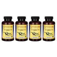 Swanson Carni Q-Gel Forte 90 Sgels (4 Pack)
