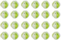 24 Pack Lint Remover Washing Balls-Reusable Washing Balls Plastic Dryer Balls Magic Hair Fur Removal Laundry Balls