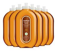 Method Squirt + Mop Hardwood Floor Cleaner, Almond, 25 Fl Oz (Pack 6)