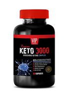Energy Booster for Men - Keto 3000 - EXOGENOUS Ketone Complex - Keto Womens multivitamin - 1 Bottle 60 Capsules