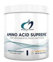 Designs for Health Complete Amino Acid Powder with BCAAs - Amino Acid Supreme (30 Servings / 210g)