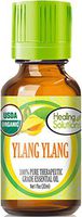 Organic Ylang Ylang Essential Oil (100% Pure - USDA Certified Organic) Best Therapeutic Grade Essential Oil - 30ml